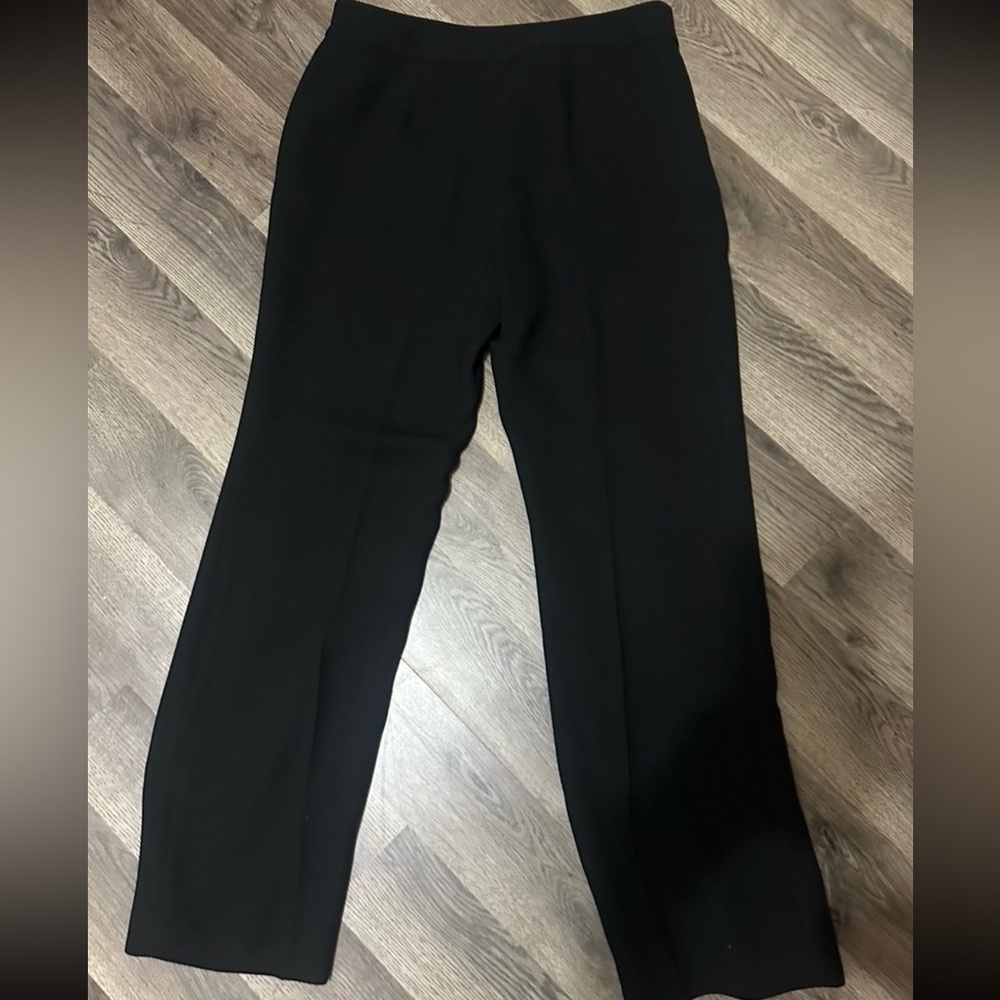 LOFT Men's Black Dress Trousers
